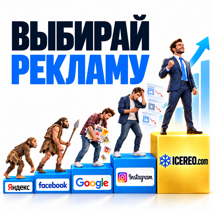 Быстрая замена рекламы — обновление объявлений | ICEREO
